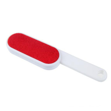 Dust-proof and dehairing proxy  double-sided plastic brush